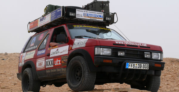 Rallye Dresden Dakar Banjul 