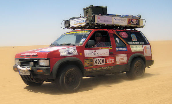 Dresden Dakar Banjul Team Two Generations